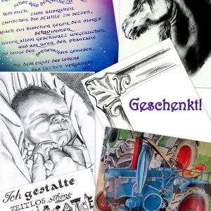 Collage aus verschiedenen Bildern von Anke Althaus-Aderhold